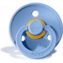 Πιπίλες Bibs® Colour Sky Blue/Steel Blue Στρογγυλή No2, σετ των 2