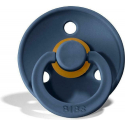 Πιπίλες Bibs® Colour Sky Blue/Steel Blue Στρογγυλή No2, σετ των 2