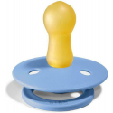 Πιπίλες Bibs® Colour Sky Blue/Steel Blue Στρογγυλή No2, σετ των 2