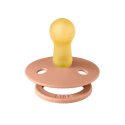 Πιπίλες Bibs® Colour Vanilla/Peach Στρογγυλή No2, σετ των 2