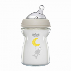 Mπιμπερό Chicco Natural Feeling 250 ml 0m+ (1τμχ)