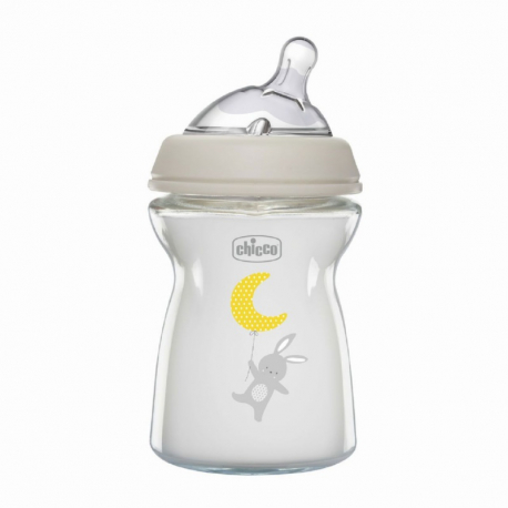 Mπιμπερό Chicco Natural Feeling 250 ml 0m+ (1τμχ)