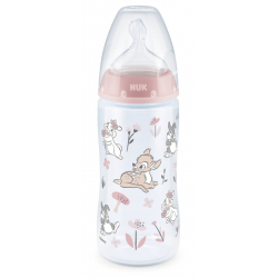 Mπιμπερό Nuk® First Choice+ με δείκτη θερμοκρασίας Disney Bambi 300ml (1 τμχ)