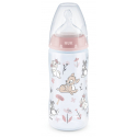 Mπιμπερό Nuk® First Choice+ με δείκτη θερμοκρασίας Disney Bambi 300ml (1 τμχ)