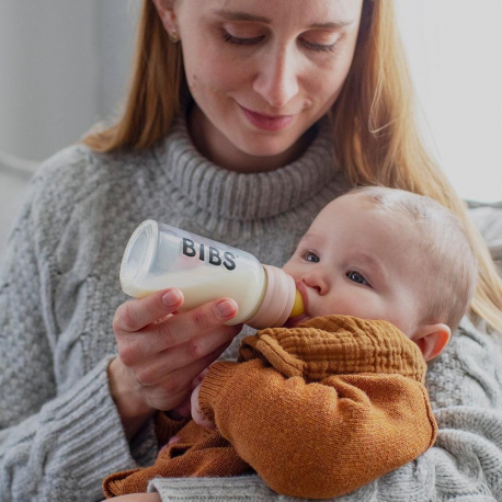 Μπιμπερό γυάλινο Bibs® Blush 110ml (1τμχ)