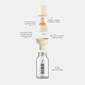 Μπιμπερό γυάλινο Bibs® Ivory 110ml (1τμχ)