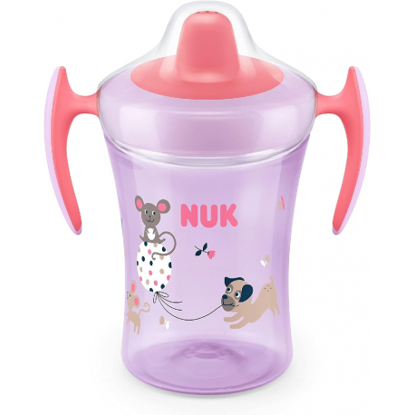 Σετ εκμάθησης φαγητού Nuk® Learn to Eat Ροζ