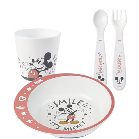 Σετ φαγητού Nuk® Disney Mickey Κόκκινο