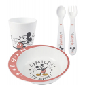 Σετ φαγητού Nuk® Disney Mickey Κόκκινο
