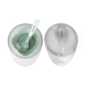 Σετ μπολ Kikka Boo με βεντούζα και κουτάλι 250 ml Mint