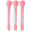 Κουταλάκια Twistshake σετ των 3 Pastel Pink 4m+