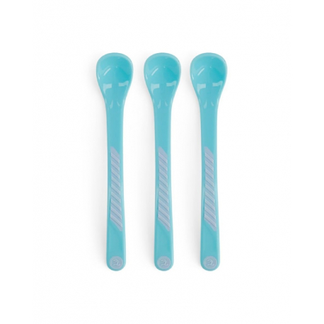 Κουταλάκια Twistshake σετ των 3 Pastel Blue 4m+