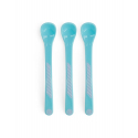 Κουταλάκια Twistshake σετ των 3 Pastel Blue 4m+