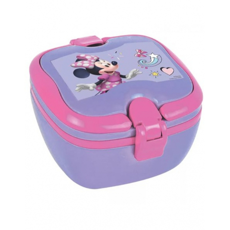 Gim δοχείο φαγητού με λαβές Micro Disney Minnie