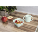 Σετ φαγητού 5 τεμαχίων Miniland Meal Set Square Mint
