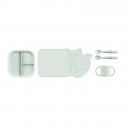 Εκπαιδευτικό σετ φαγητού 5 τεμαχίων Miniland Meal Set Blw Mint