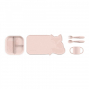 Εκπαιδευτικό σετ φαγητού 5 τεμαχίων Miniland Meal Set Blw Candy