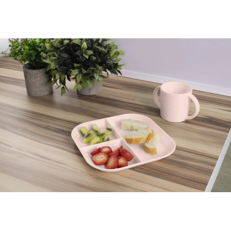 Εκπαιδευτικό σετ φαγητού 5 τεμαχίων Miniland Meal Set Blw Candy