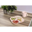 Εκπαιδευτικό σετ φαγητού 5 τεμαχίων Miniland Meal Set Blw Candy