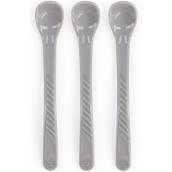 Κουταλάκια Twistshake σετ των 3 Pastel Grey 4m+
