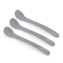 Κουταλάκια Twistshake σετ των 3 Pastel Grey 4m+