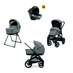 Σύστημα μεταφοράς Inglesina Aptica XT Darwin Recline System Quattro Canyon Grey