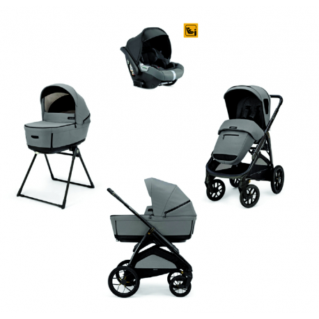 Σύστημα μεταφοράς Inglesina Aptica XT Darwin Recline System Quattro Canyon Grey