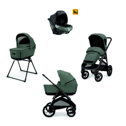 Σύστημα μεταφοράς Inglesina Aptica XT Darwin Recline System Quattro Taiga Green