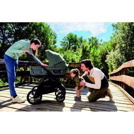 Σύστημα μεταφοράς Inglesina Aptica XT System Duo Taiga Green