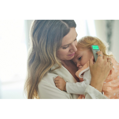 Θερμόμετρο μετώπου και αφτιού NuvitaMed