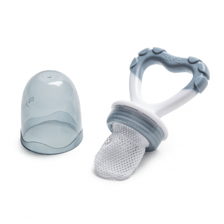 Τροφοδότης οδοντοφυΐας Nuvita Flavorillo Yum &amp; Gum Powder Blue