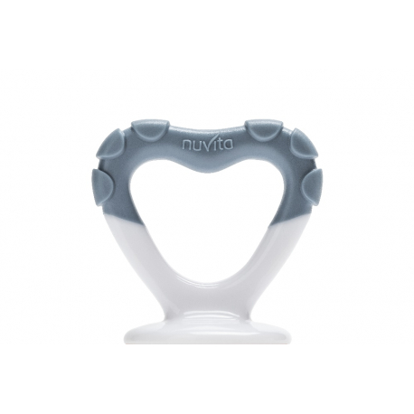 Τροφοδότης οδοντοφυΐας Nuvita Flavorillo Yum &amp; Gum Powder Blue
