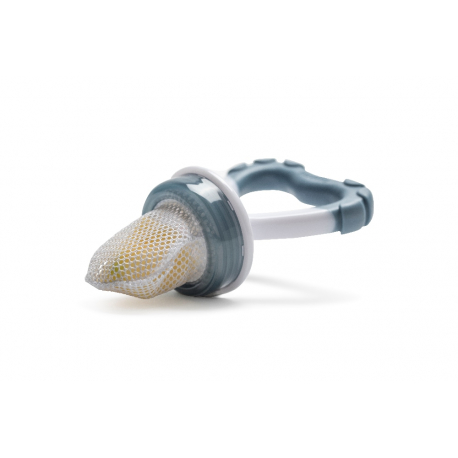 Τροφοδότης οδοντοφυΐας Nuvita Flavorillo Yum &amp; Gum Powder Blue