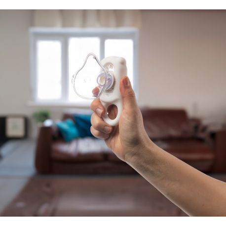 Φορετός νεφελοποιητής φαρμάκων NuvitaMed 5078