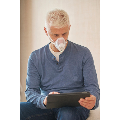 Φορετός νεφελοποιητής φαρμάκων NuvitaMed 5078