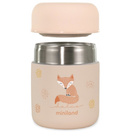 Θερμός φαγητού Miniland Food Thermy - Dolce 280ml Candy