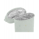 Διπλή θερμομονωτική θήκη Miniland Thermibag Double - Dolce Mint 500ml