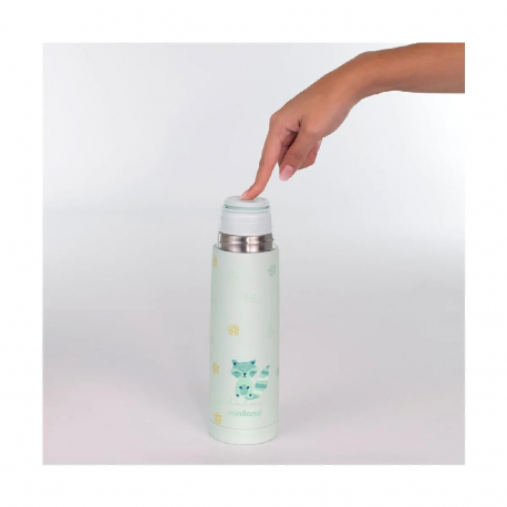Θερμός υγρών Miniland Thermos - Dolce 500ml Mint