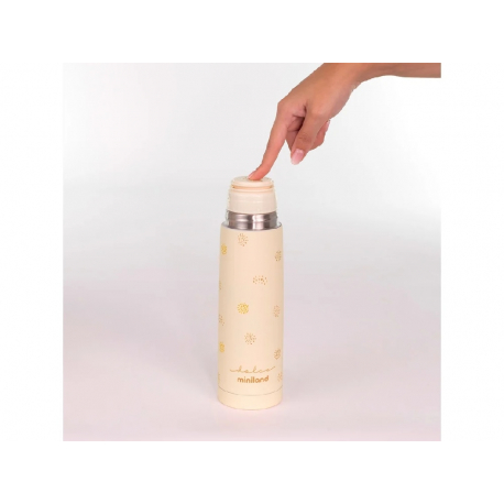 Θερμός υγρών Miniland Thermos - Dolce 500ml Vanilla
