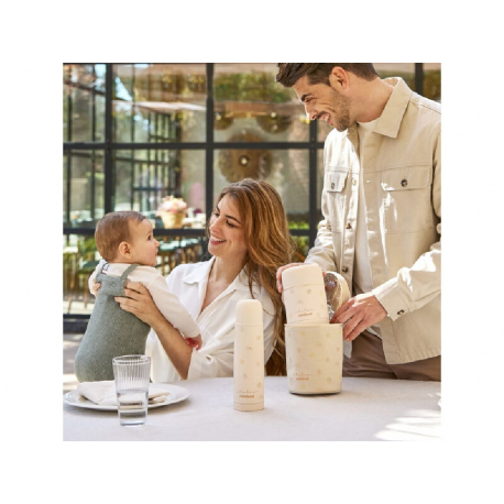 Θερμός υγρών Miniland Thermos - Dolce 500ml Vanilla