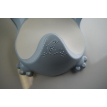 Ανατομική θέση μπανιέρας Thermobaby Baby Cocoon Light Blue