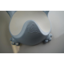 Ανατομική θέση μπανιέρας Thermobaby Baby Cocoon Light Blue