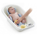 Ανατομική θέση μπανιέρας Thermobaby Baby Cocoon Light Blue