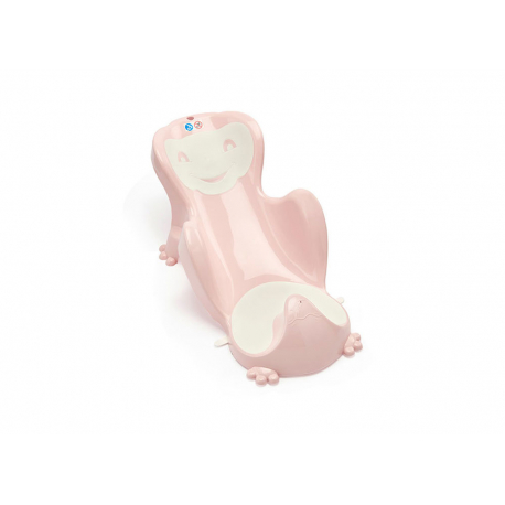 Ανατομική θέση μπανιέρας Thermobaby Baby Cocoon Powder Pink