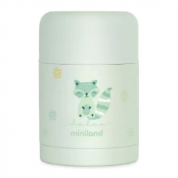 Θερμός φαγητού Miniland Food Thermos - Dolce 600ml Mint