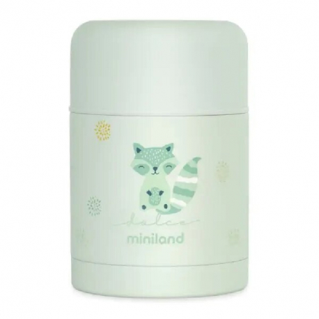 Θερμός φαγητού Miniland Food Thermos - Dolce 600ml Mint