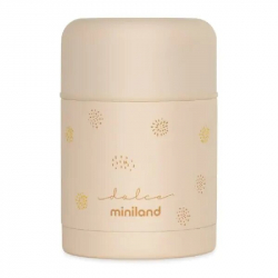 Θερμός φαγητού Miniland Food Thermos - Dolce 600ml Vanilla