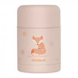 Θερμός φαγητού Miniland Food Thermos - Dolce 600ml Candy