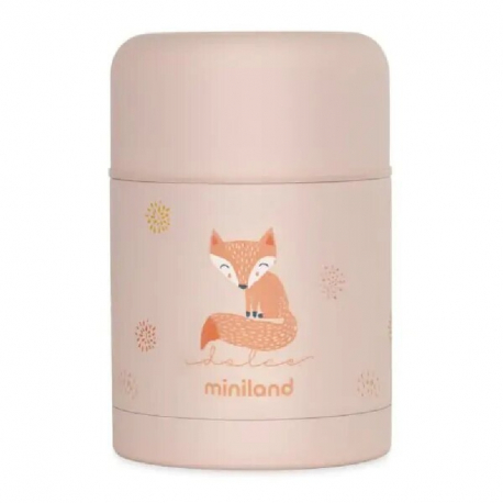 Θερμός φαγητού Miniland Food Thermos - Dolce 600ml Candy
