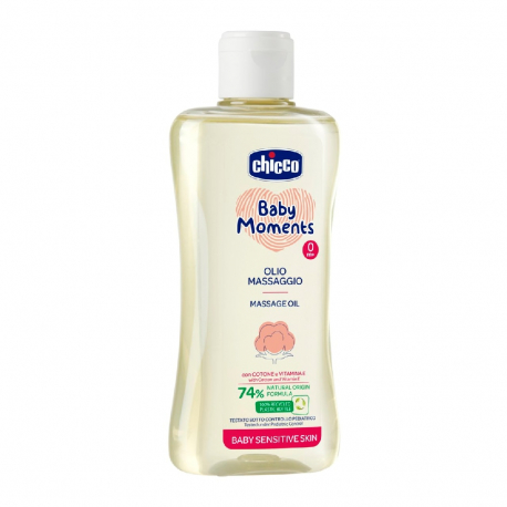 Chicco λάδι για μασάζ Sensitive Baby Moments 200 ml